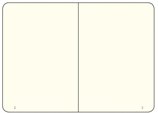 Записная книжка Leuchtturm Mini A7 (нелинованная), 171 стр., твердая обложка, красная