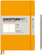 Записная книжка Leuchtturm Rising Colours А5 (нелинованная), 123 стр., мягкая обложка, теплый желтый