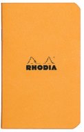 Тетрадь Rhodia Classic, A7, клетка, 80 г, оранжевый