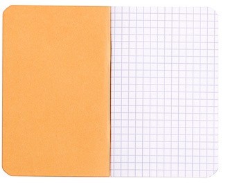 Тетрадь Rhodia Classic, A7, клетка, 80 г, оранжевый Тетрадь Rhodia Classic, A7, клетка, 80 г, оранжевый