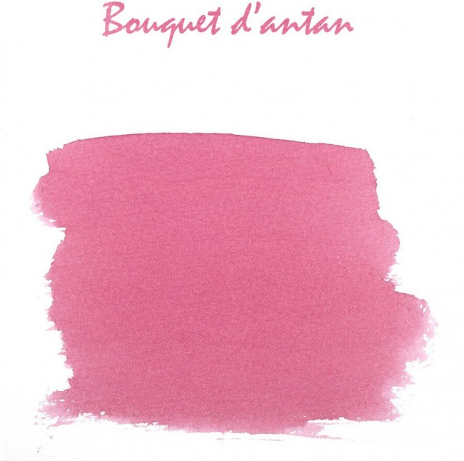 Чернила в банке Herbin, 10 мл, Bouquet d'antan Пыльная роза