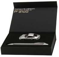 Набор (шариковая ручка и модель машины Porsche 911) Porsche Design P`3110 Stainless Steel