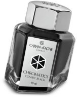 Флакон с чернилами Carandache CHROMATICS Cosmic Black (50мл), черный