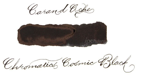 Флакон с чернилами Carandache CHROMATICS Cosmic Black (50мл), черный Флакон с чернилами Carandache CHROMATICS Cosmic Black (50мл), черный