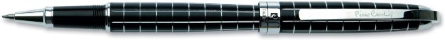 Ручка-роллер Pierre Cardin Progress гравировка, черный лак Ручка-роллер Pierre Cardin Progress гравировка, черный лак