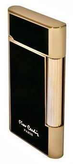 Набор Pierre Cardin шариковая ручка Legend и кремниевая зажигалка черный лак, позолота Набор Pierre Cardin шариковая ручка Legend и кремниевая зажигалка черный лак, позолота