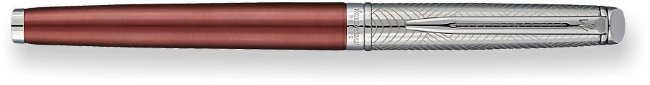 Ручка-роллер Waterman Hemisphere Deluxe Privee Rose Cuivre Ручка-роллер Waterman Hemisphere Deluxe Privee Rose Cuivre