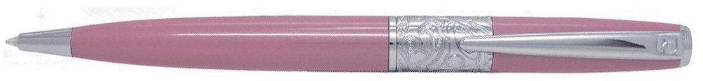Шариковая ручка Pierre Cardin Baron, розовый лак, хром