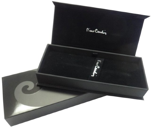 Шариковая ручка Pierre Cardin Baron, розовый лак, хром Шариковая ручка Pierre Cardin Baron, розовый лак, хром