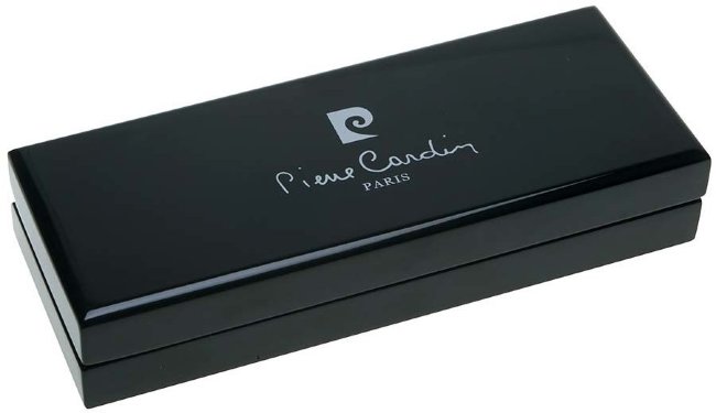 Шариковая ручка Pierre Cardin Baron, розовый лак, хром Шариковая ручка Pierre Cardin Baron, розовый лак, хром