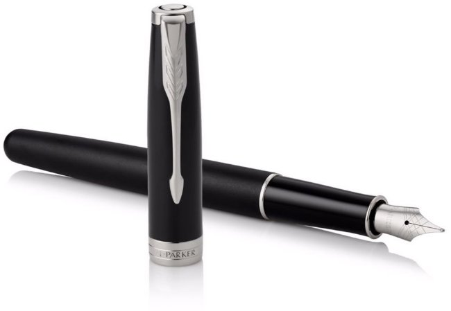 Перьевая ручка Parker Sonnet Core F529, Matt Black CT Перьевая ручка Parker Sonnet Core F529, Matt Black CT