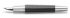 Перьевая ручка Graf von Faber-Castell E-motion Edelharz Parkett, черный, B