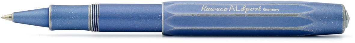 Ручка гелевая (роллер) AL Sport Stonewashed 0.7мм состаренный синий корпус