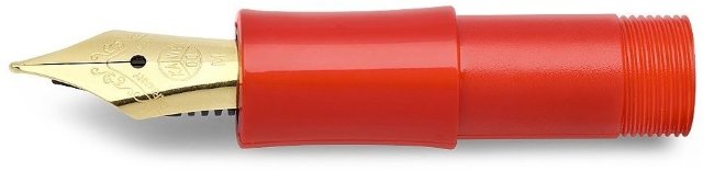 Перо CLASSIC M 0.9мм золотое красный корпус Перо CLASSIC M 0.9мм золотое красный корпус