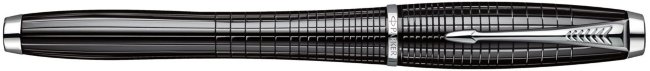 Ручка-роллер Parker Urban Premium T204, Ebony Metal Chiselled CT Ручка-роллер Parker Urban Premium T204, Ebony Metal Chiselled CT