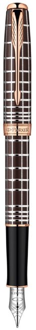 Перьевая ручка Parker Sonnet `13 F531 Masculine Brown PGT Перьевая ручка Parker Sonnet `13 F531 Masculine Brown PGT