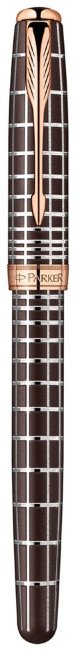 Перьевая ручка Parker Sonnet `13 F531 Masculine Brown PGT Перьевая ручка Parker Sonnet `13 F531 Masculine Brown PGT