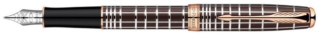 Перьевая ручка Parker Sonnet `13 F531 Masculine Brown PGT Перьевая ручка Parker Sonnet `13 F531 Masculine Brown PGT