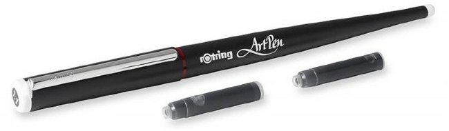 Ручка перьевая для каллиграфии Rotring Artpen Calligraphy 1903644 1.1мм Ручка перьевая для каллиграфии Rotring Artpen Calligraphy 1903644 1.1мм