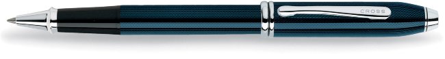 Ручка-роллер Cross Townsend, Quartz Blue Ручка-роллер Cross Townsend, Quartz Blue