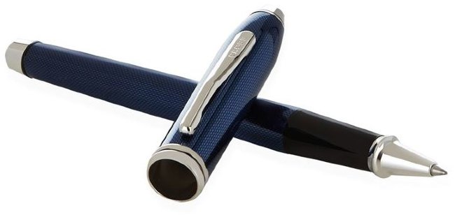 Ручка-роллер Cross Townsend, Quartz Blue Ручка-роллер Cross Townsend, Quartz Blue