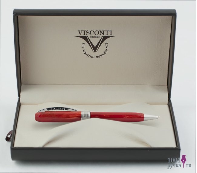 Ручка шариковая Visconti Rembrandt Rosso Ручка шариковая Visconti Rembrandt Rosso