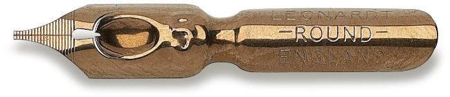 Перо Manuscript Round Hand №5 0.75мм бронзовое Перо Manuscript Round Hand №5 0.75мм бронзовое