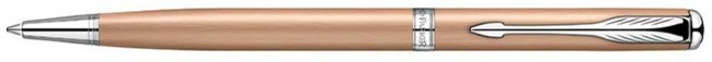 Шариковая ручка Parker Sonnet Slim Feminine Collection 2011, Pink Gold Шариковая ручка Parker Sonnet Slim Feminine Collection 2011, Pink Gold