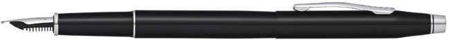 Перьевая ручка Cross Classic Century Black Lacque Перьевая ручка Cross Classic Century Black Lacque