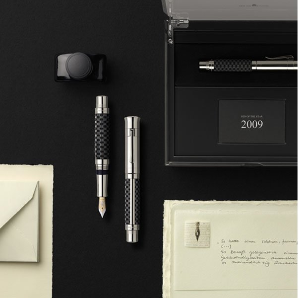 Перьевая ручка Graf von Faber-Castell Pen of the Year 2009 Перьевая ручка Graf von Faber-Castell Pen of the Year 2009