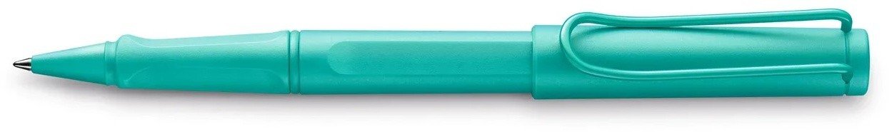 Чернильный роллер Lamy 321 Safari, Аквамарин, M63Ч