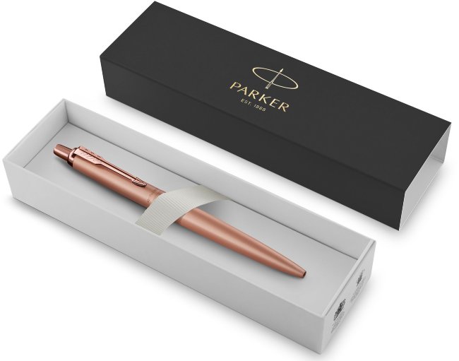 Ручка шариковая Parker Jotter XL Monochrome Rose Gold Ручка шариковая Parker Jotter XL Monochrome Rose Gold