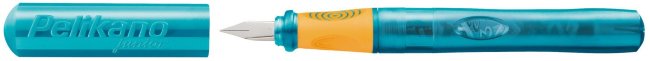 Ручка перьевая Pelikan Pelikano Junior, бирюзовая Ручка перьевая Pelikan Pelikano Junior, бирюзовая