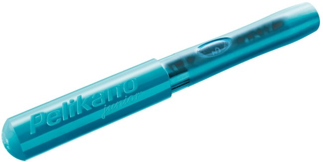 Ручка перьевая Pelikan Pelikano Junior, бирюзовая Ручка перьевая Pelikan Pelikano Junior, бирюзовая