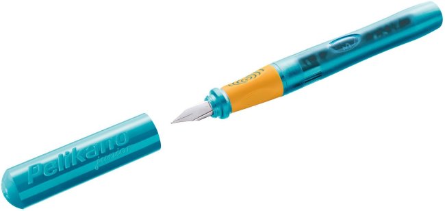 Ручка перьевая Pelikan Pelikano Junior, бирюзовая Ручка перьевая Pelikan Pelikano Junior, бирюзовая