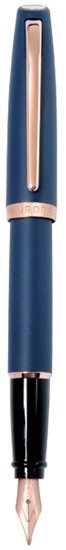 Перьевая ручка Aurora Style, Matte Blue and Rose GT Перьевая ручка Aurora Style, Matte Blue and Rose GT