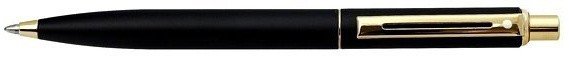 Шариковая ручка Sheaffer Sentinel Matt Black Painted Gold GT Шариковая ручка Sheaffer Sentinel Matt Black Painted Gold GT