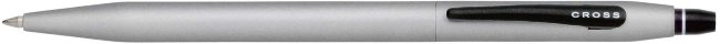 Ручка-роллер без колпачка Cross Click Satin Chrome