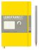 Записная книжка Leuchtturm Paperback В6+ (в точку), 123 стр., мягкая обложка, лимонная