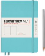 Записная книжка Leuchtturm Rising Colours А5 (нелинованная), 123 стр., мягкая обложка, бирюзовая