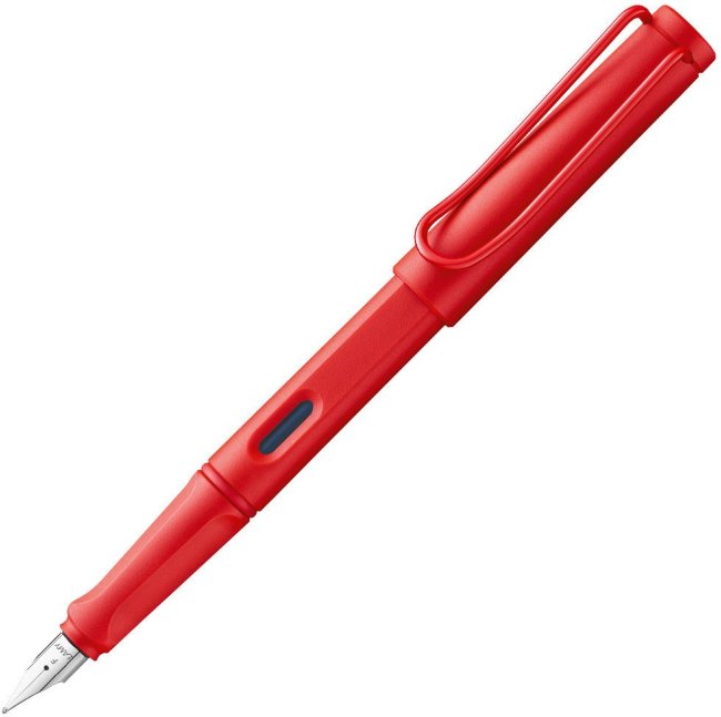 Перьевая ручка Lamy Safari 020 Special Edition 2022 Strawberry Перьевая ручка Lamy Safari 020 Special Edition 2022 Strawberry
