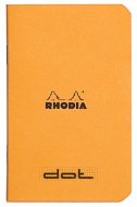 Тетрадь Rhodia Classic, A7, точка, 80 г, оранжевый