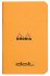Тетрадь Rhodia Classic, A7, точка, 80 г, оранжевый