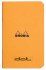 Тетрадь Rhodia Classic, A7, точка, 80 г, оранжевый