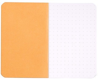 Тетрадь Rhodia Classic, A7, точка, 80 г, оранжевый Тетрадь Rhodia Classic, A7, точка, 80 г, оранжевый