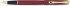 Перьевая ручка Diplomat Traveller Dark Red gold