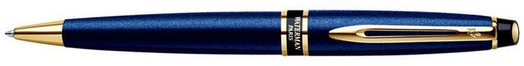 Шариковая ручка Waterman Expert Smart, Blue GT
