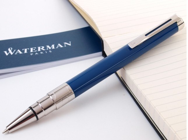 Шариковая ручка Waterman Perspective Obsession Blue CT Шариковая ручка Waterman Perspective Obsession Blue CT