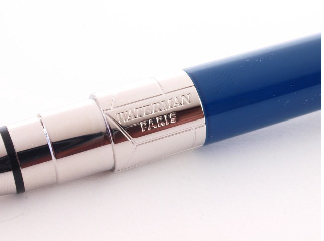 Шариковая ручка Waterman Perspective Obsession Blue CT Шариковая ручка Waterman Perspective Obsession Blue CT