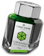 Флакон с чернилами Carandache CHROMATICS Delicate Green (50мл), зеленый